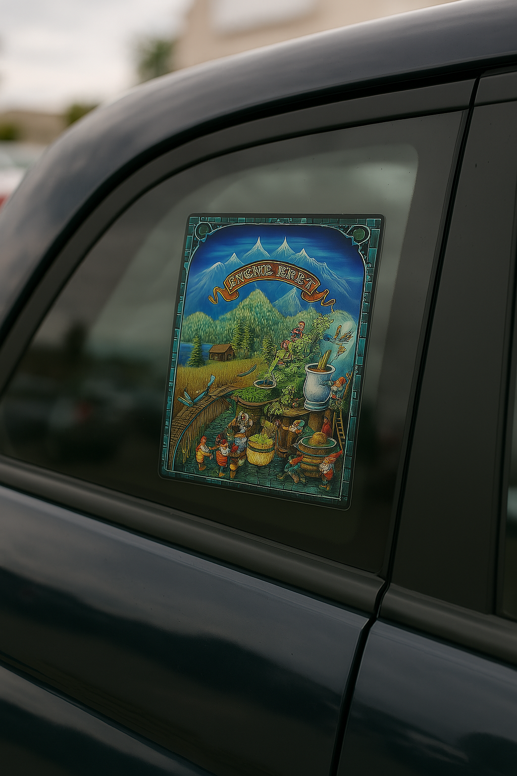Gnome Brew Sticker