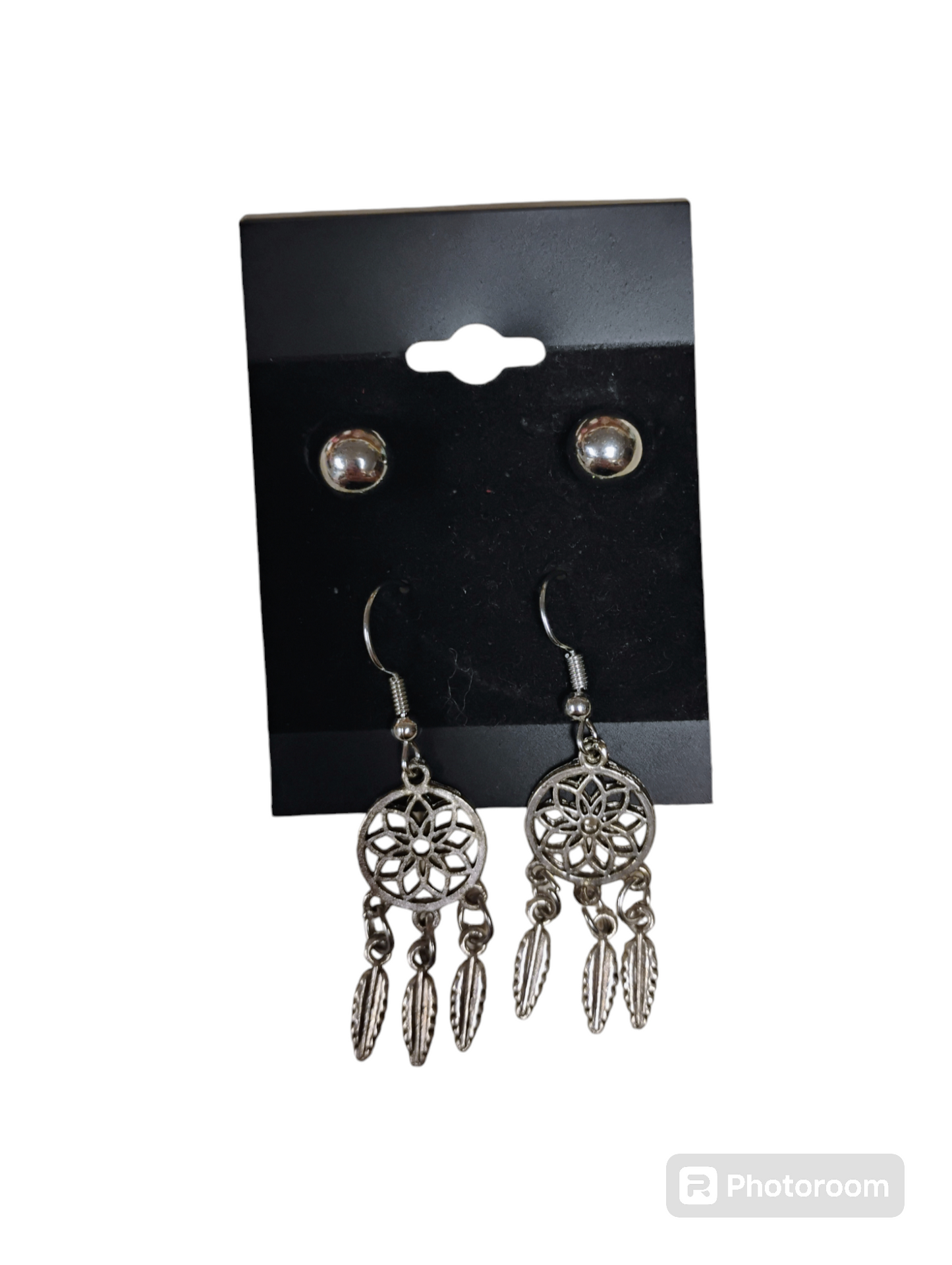 Silver Drift Earring Duo – Ethereal. Grounded. Wild-hearted.