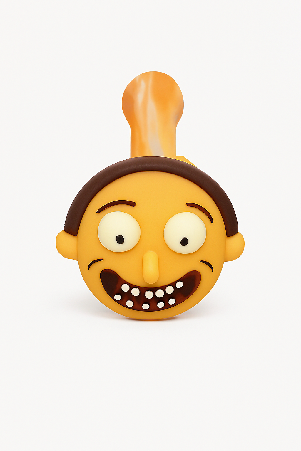 Morty’s Bowl’d Move – Silicone Hand Pipe