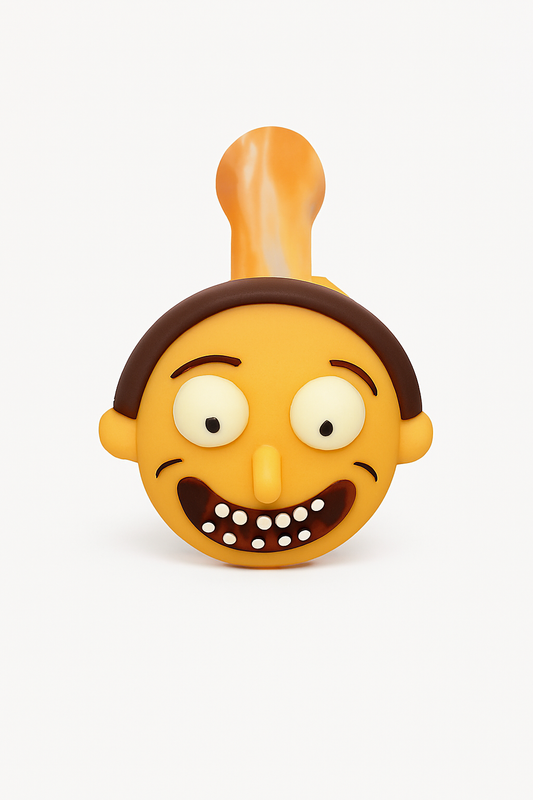 Morty’s Bowl’d Move – Silicone Hand Pipe