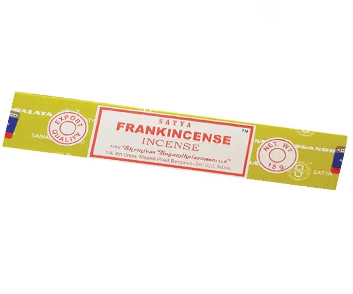 Satya Sai Baba Incense Sticks (15g) – Nag Champa, Dragon’s Blood, Patchouli & More