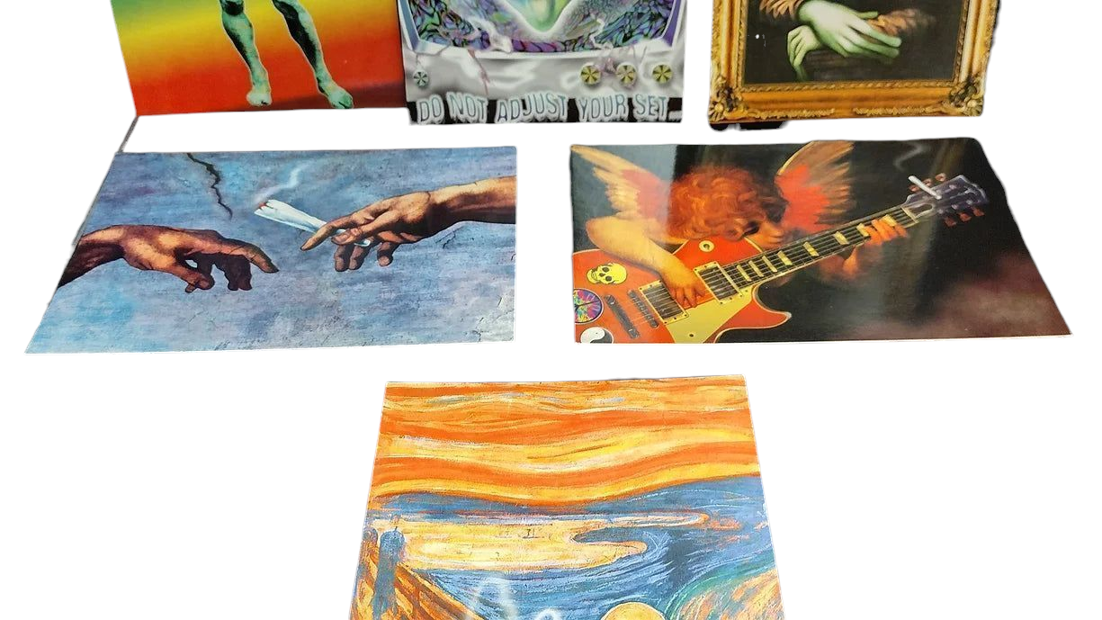 Hot Frog Graphics Postcards