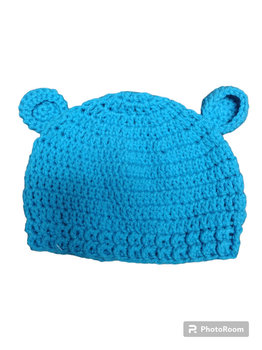 Blue Bear Hat