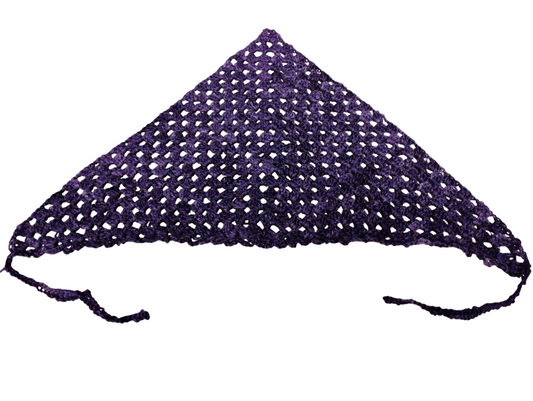Wisteria Whisper Crochet Kerchief
