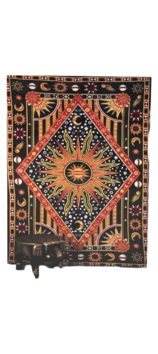 Sunspell Ritual Cloth – Cosmic Blaze Edition