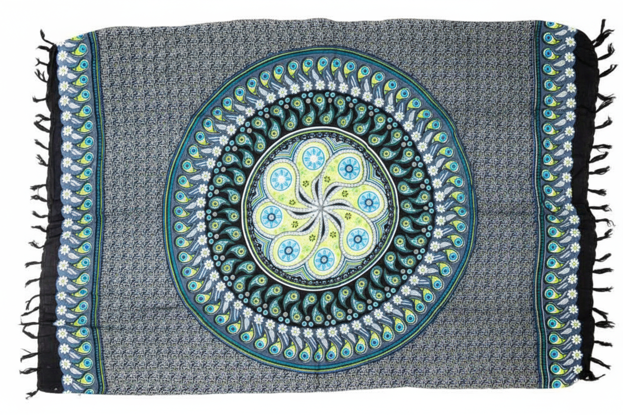 Mandala Mirage Sarong