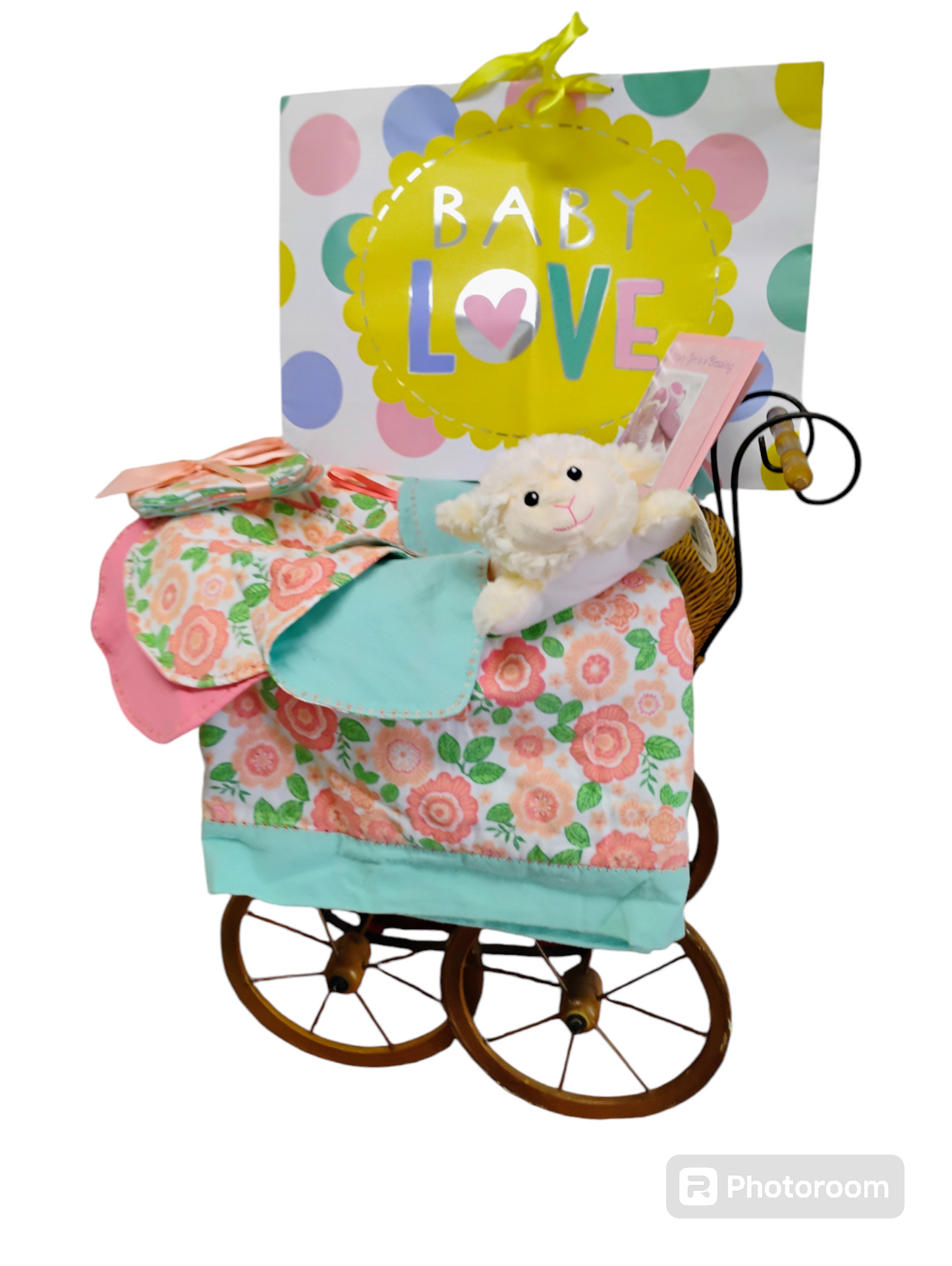 Baby Girl Gift Set