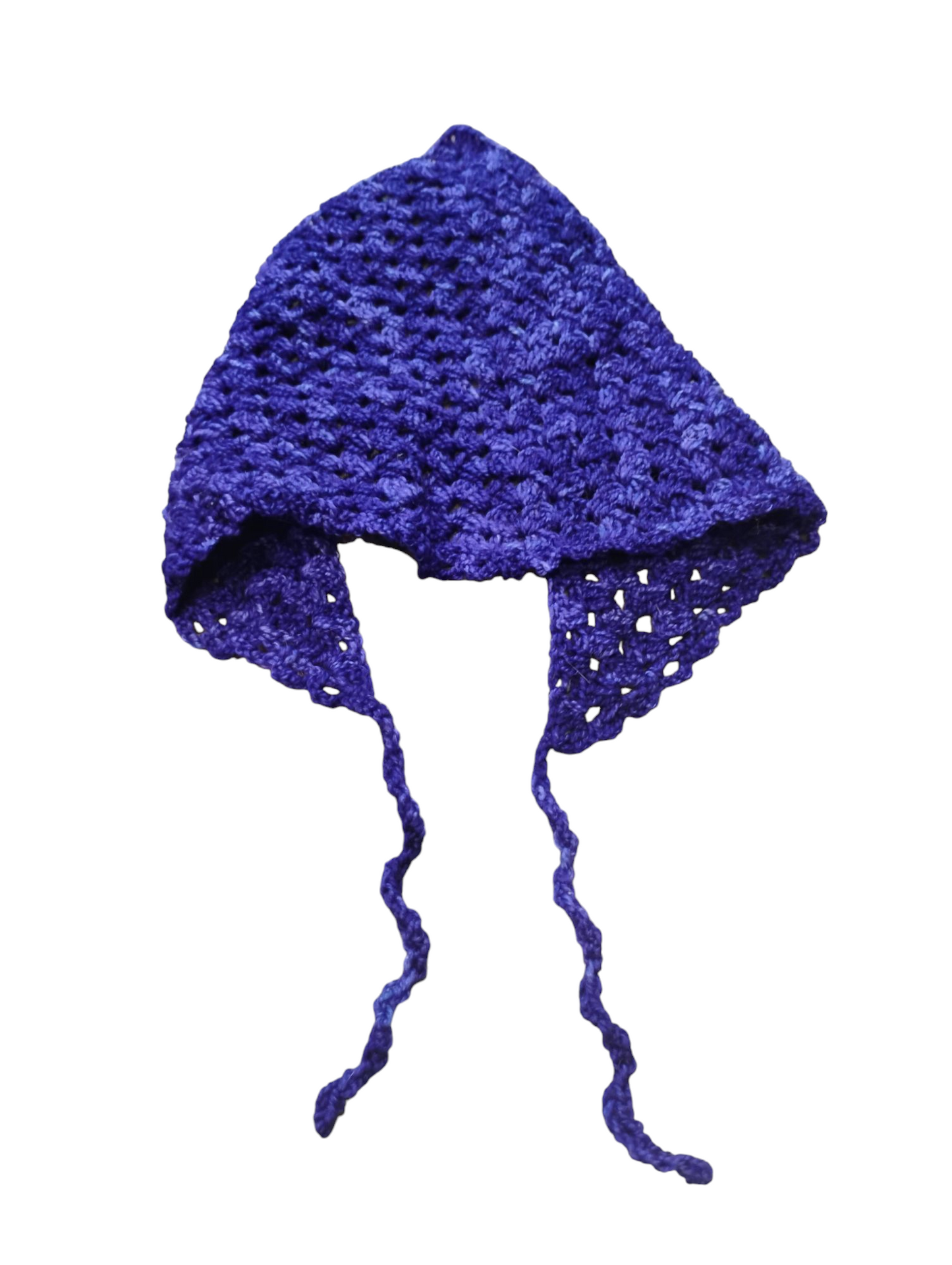 Blue-tifully Crafted: The Crochet Chic Head Wrap