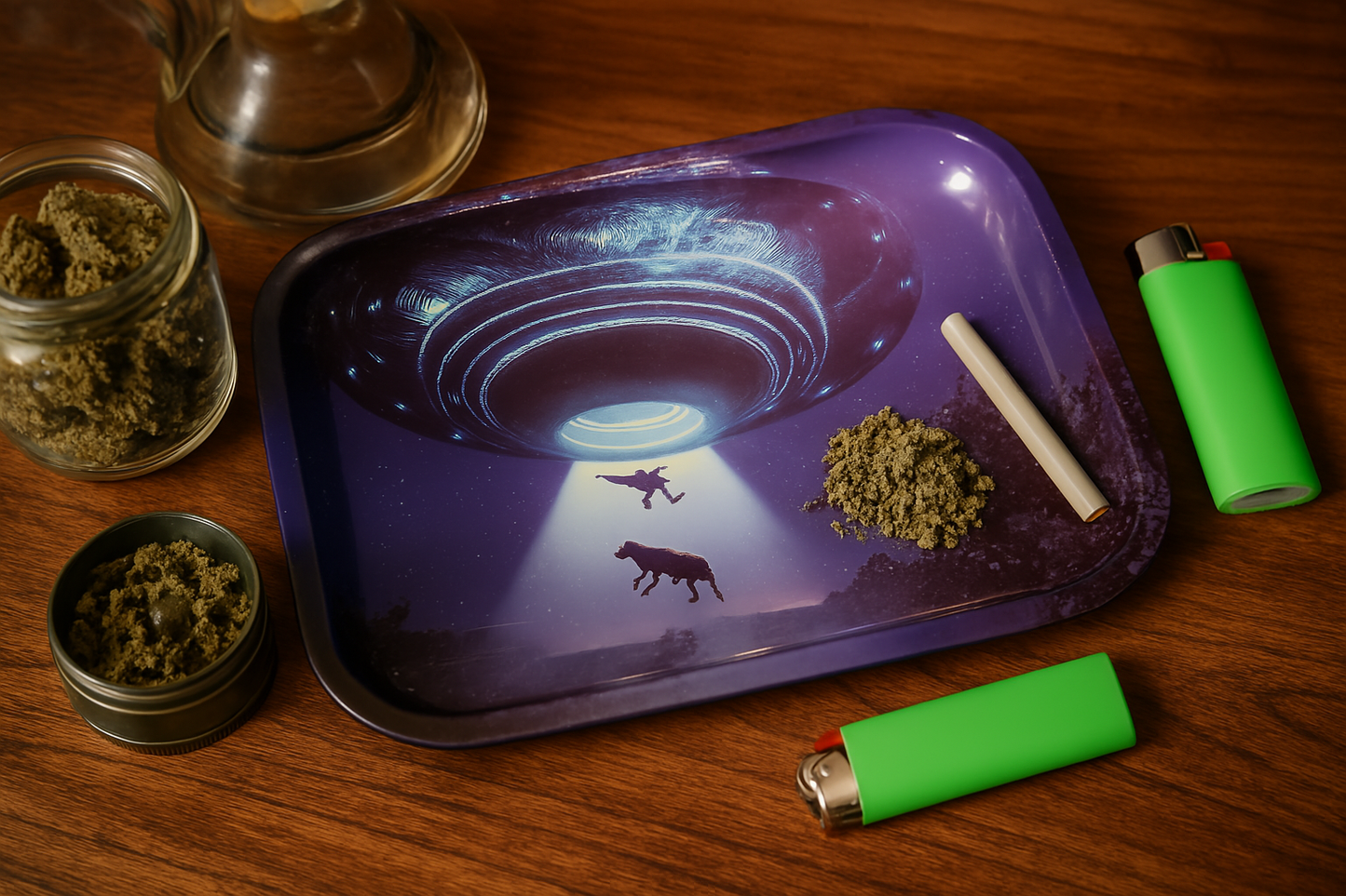 Abduction Tray