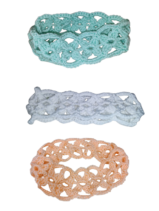 Whimsy Weave Crochet Headbands