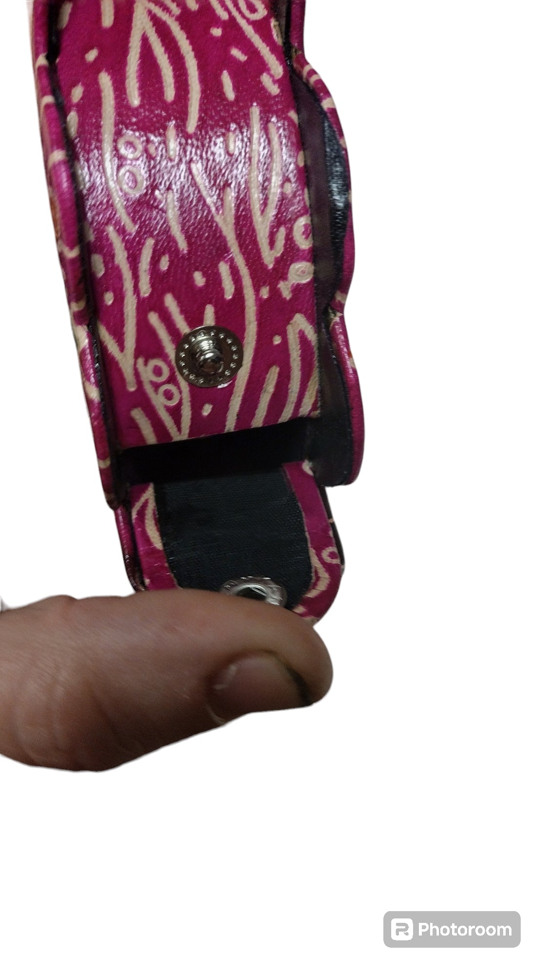 Peacock Leather Bank