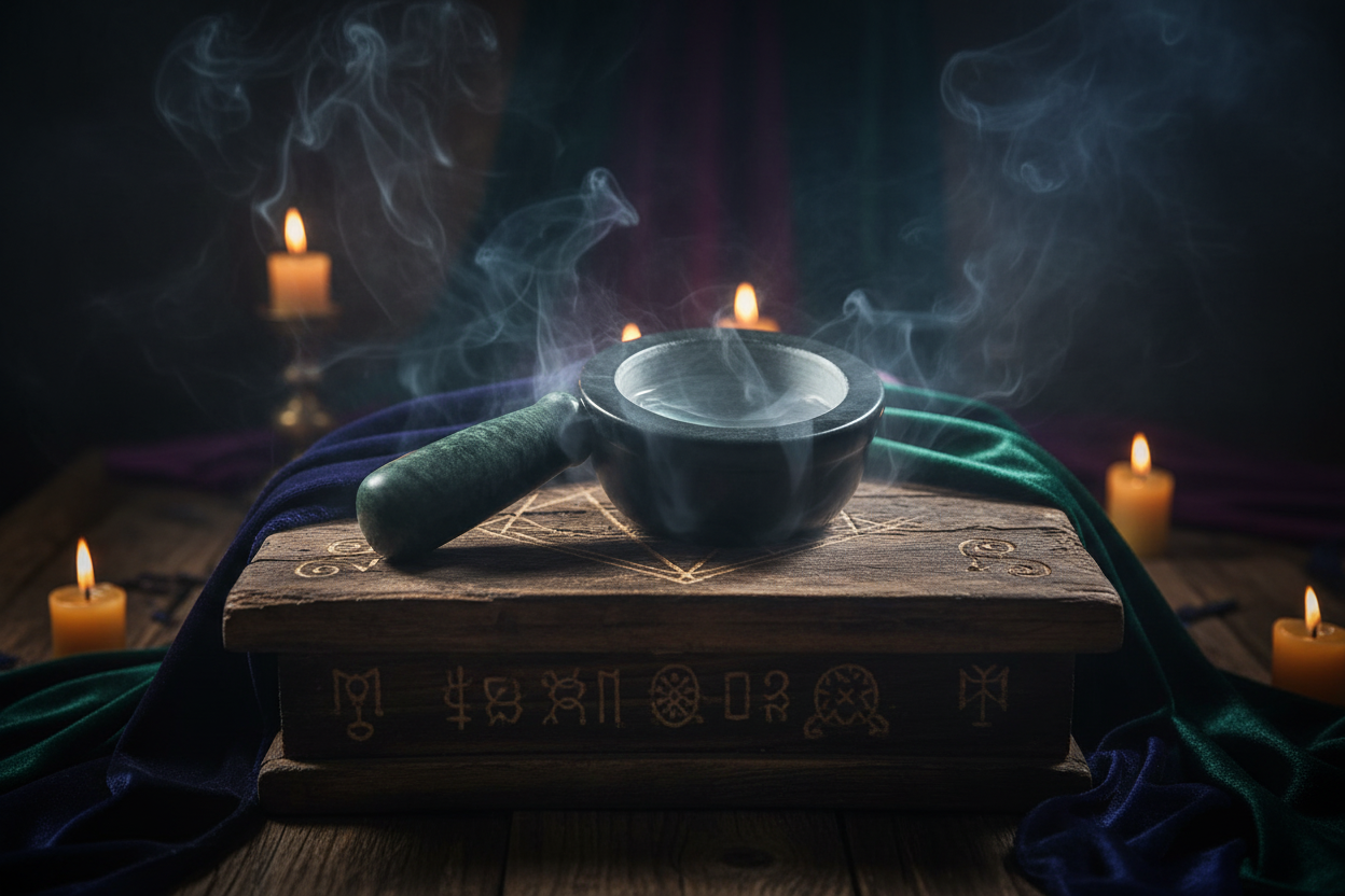 Herb Haven Mortar & Pestle