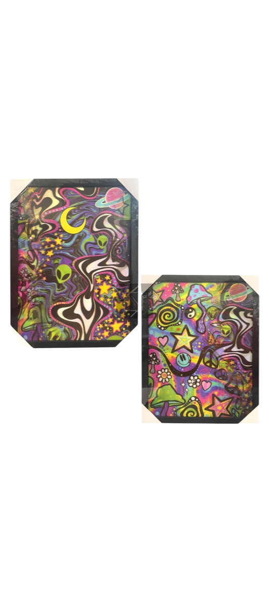 MindMelt Mirage™ – Lenticular Wall Portal for the Puff-Inclined