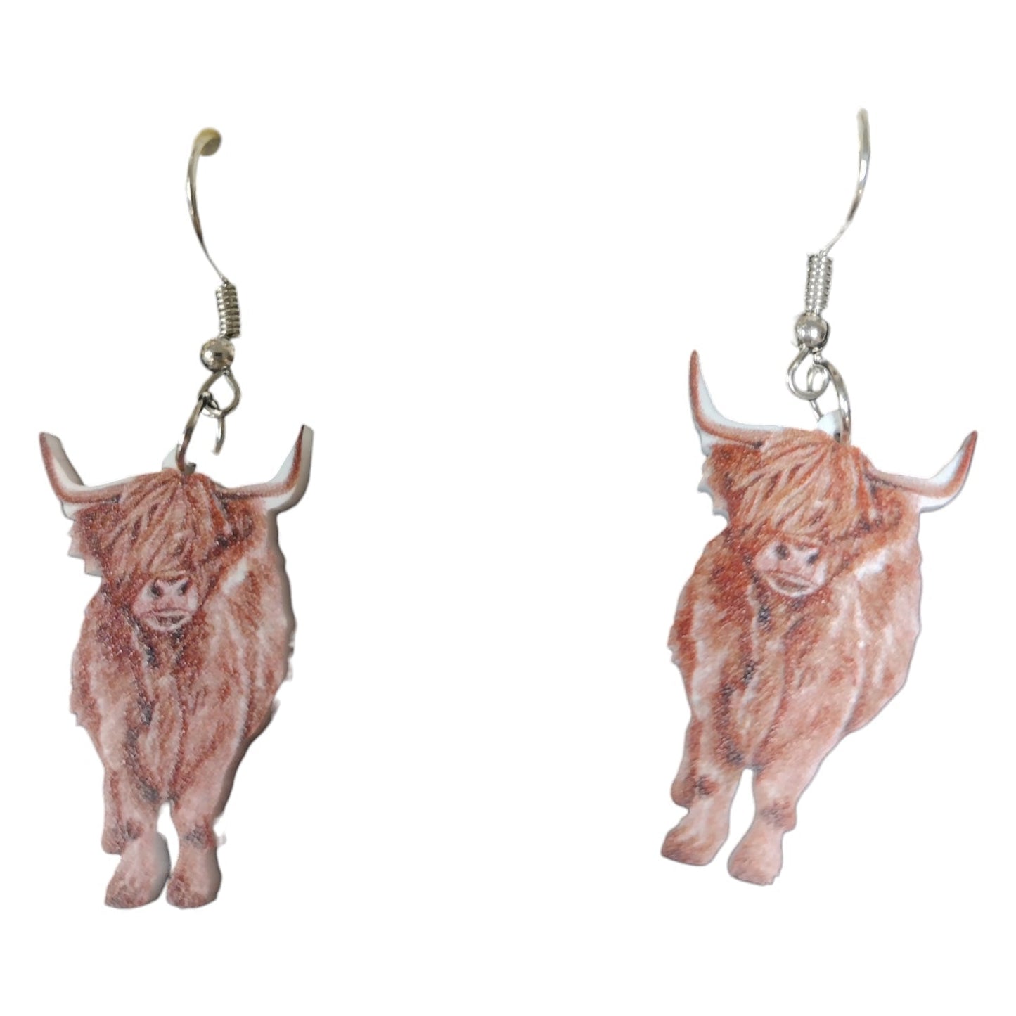 "Moo'd Swingz" Farm Charm Earrings