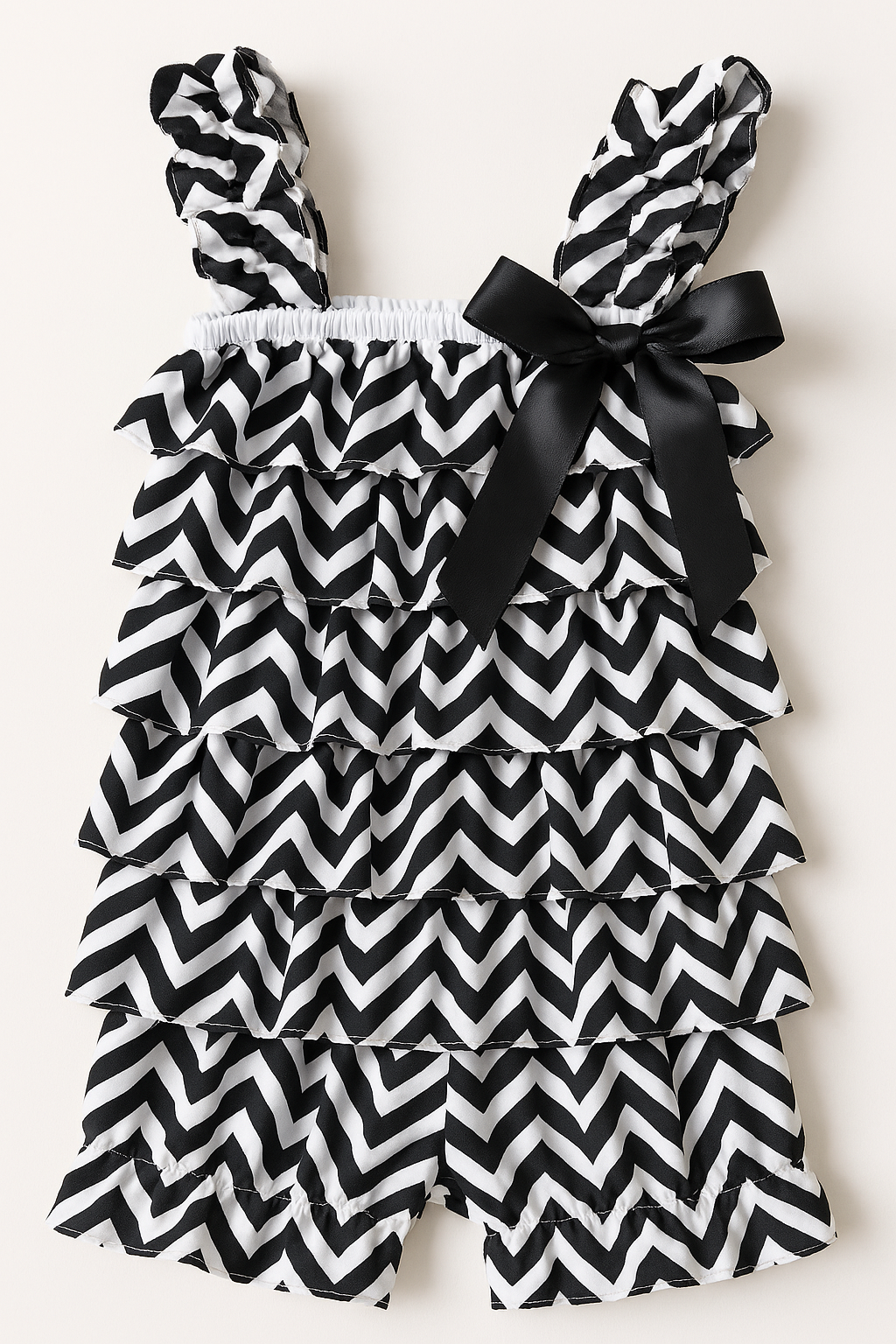 Mini Maven Ruffle Romper