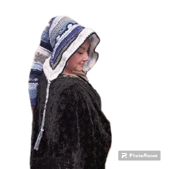 Wonky Wanderer Festival Hat / Hood