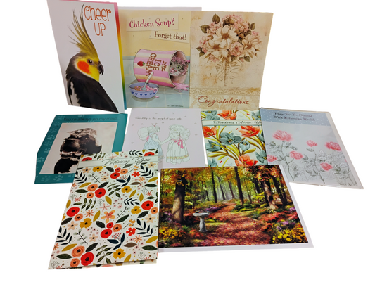 Kindness & Quirks™ — Cards That Comfort, Cheer & Check In