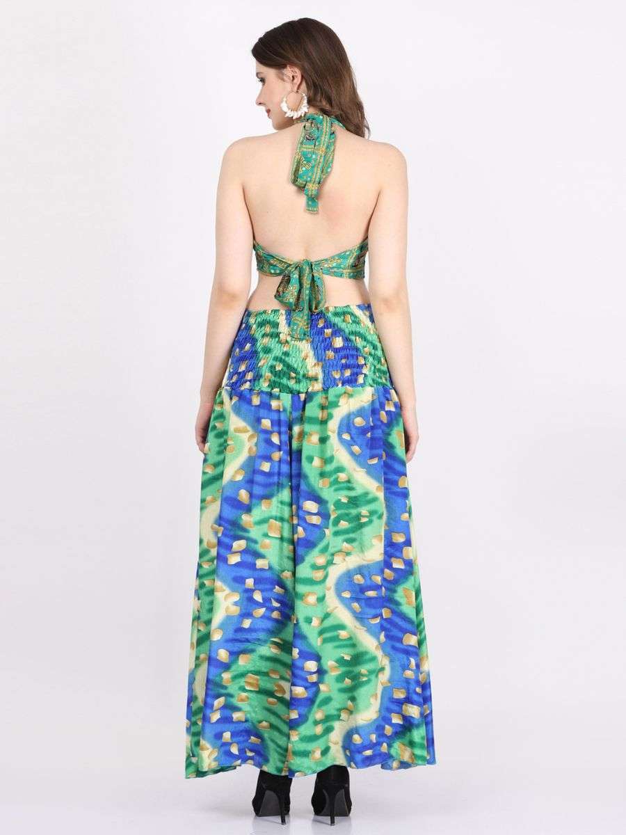 Wide Leg Smocked Plus Size Pants