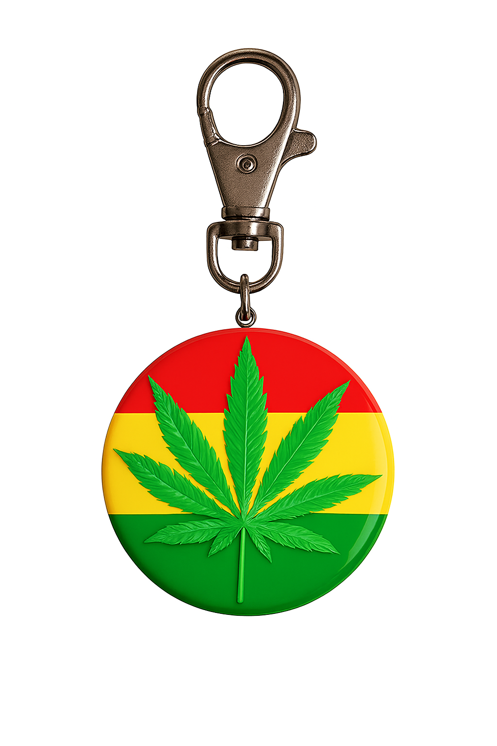Leaf Me Be Keychains