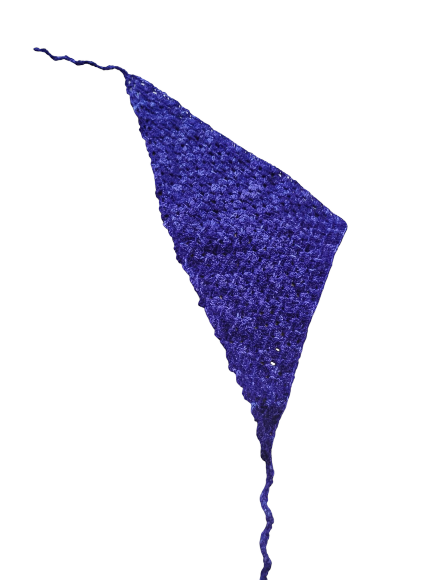 Blue-tifully Crafted: The Crochet Chic Head Wrap
