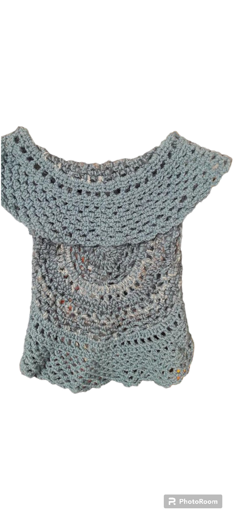 The WhirlChild Vest of Riverstone Reverie