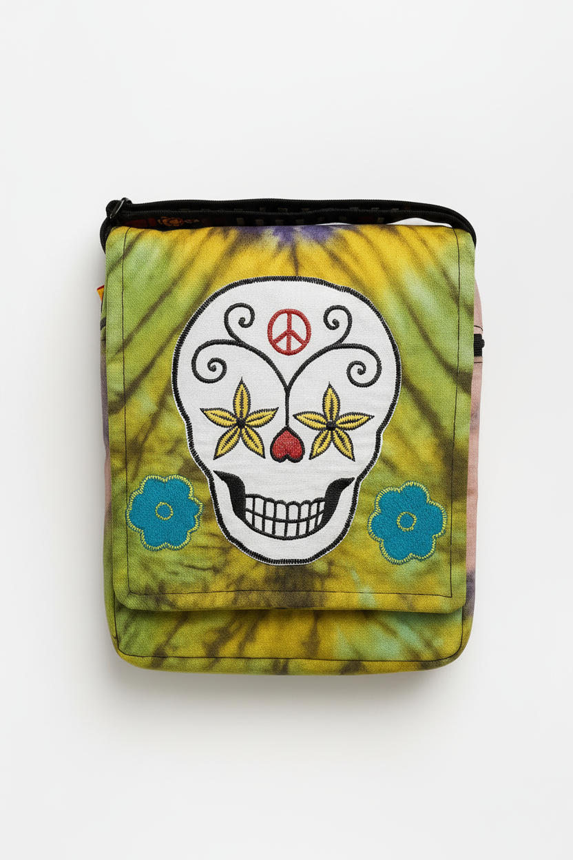 “Peace of the Afterlife – Tie-Dye Soul Sling”