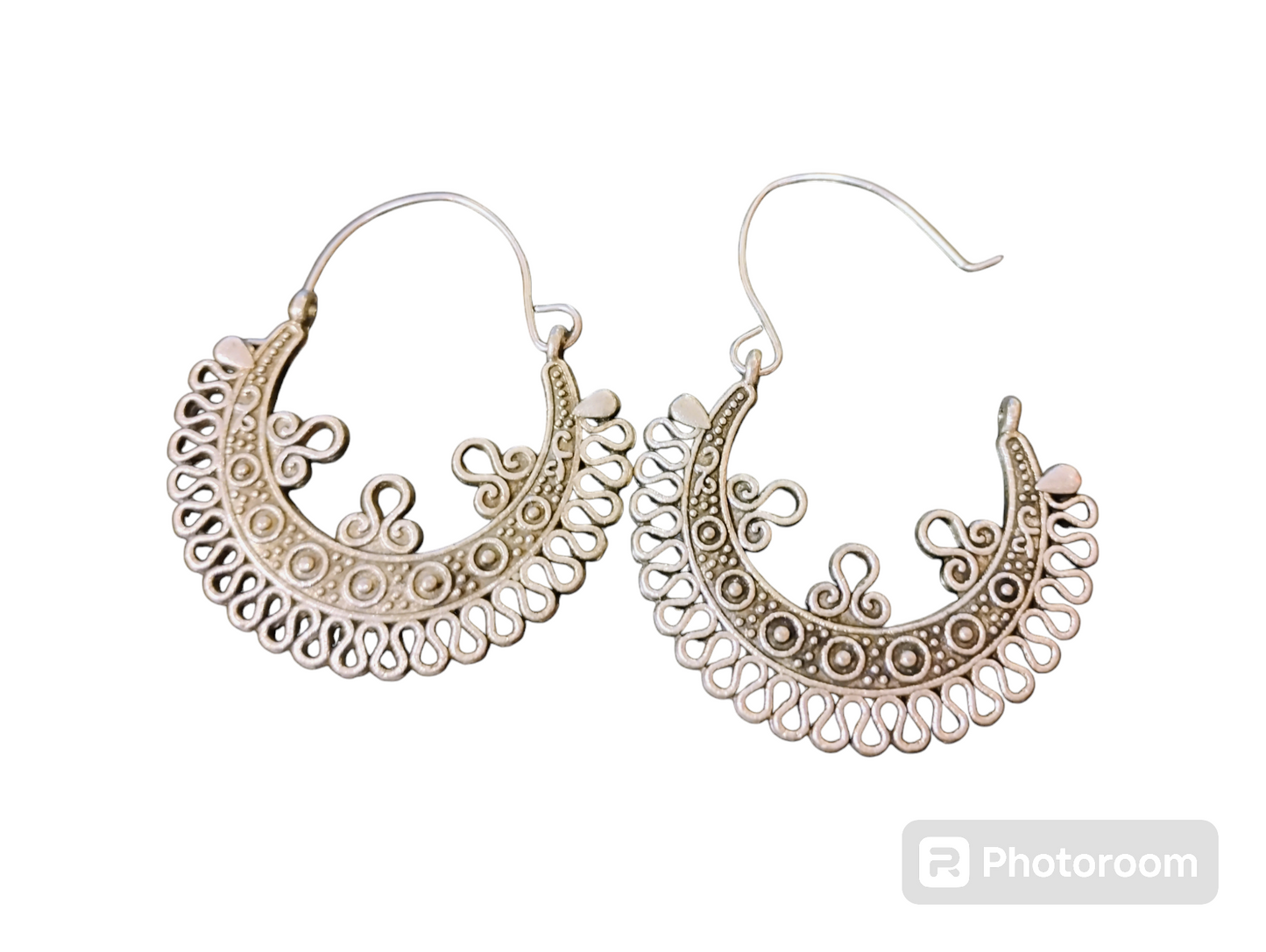 Heartspell Earring Duo – Romantic. Ornate. Soul-spun.