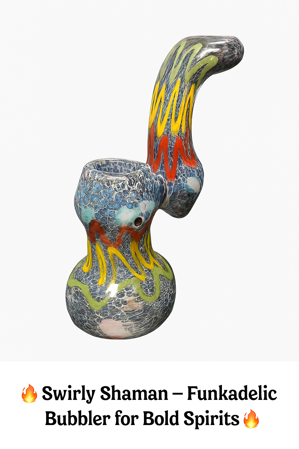 Swirly Shaman Bubbler