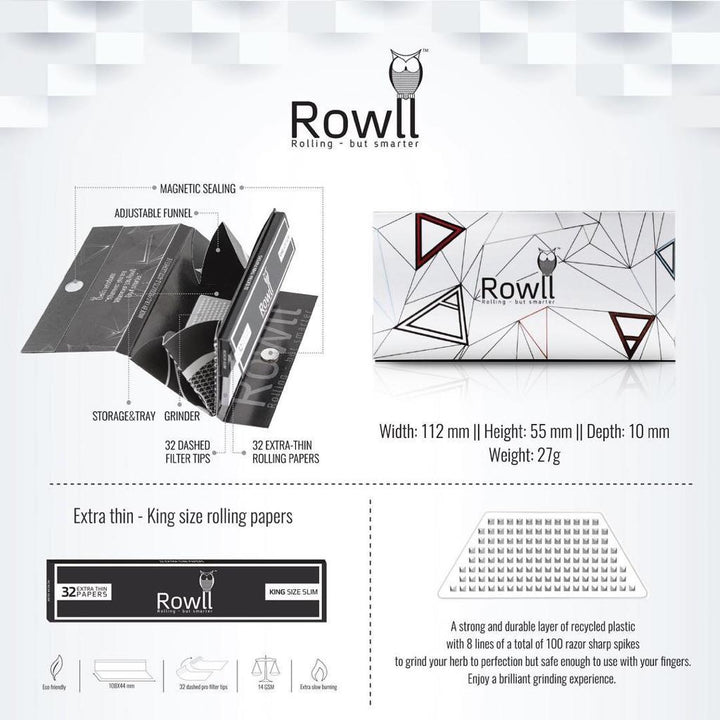 Rowll King Size