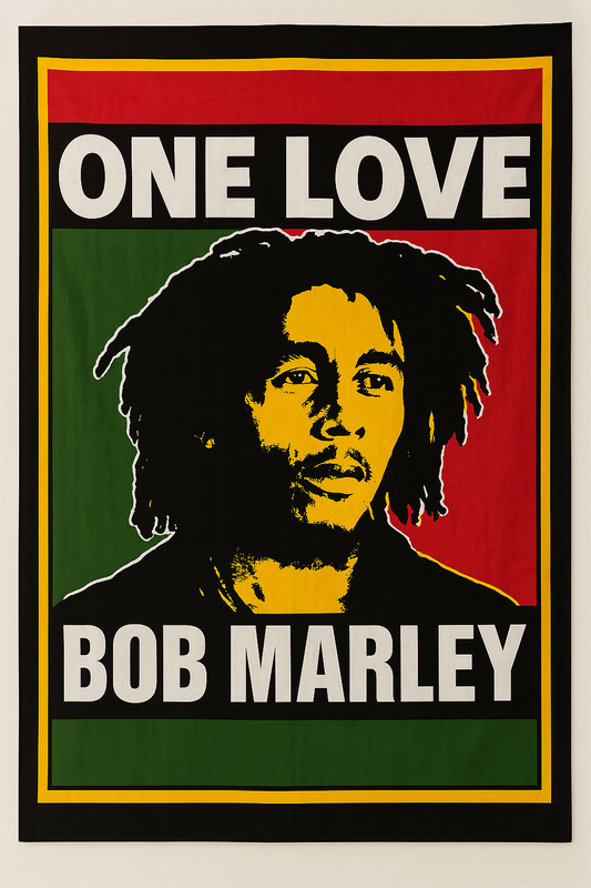 Marley Manifesto Tapestry – One Love Edition