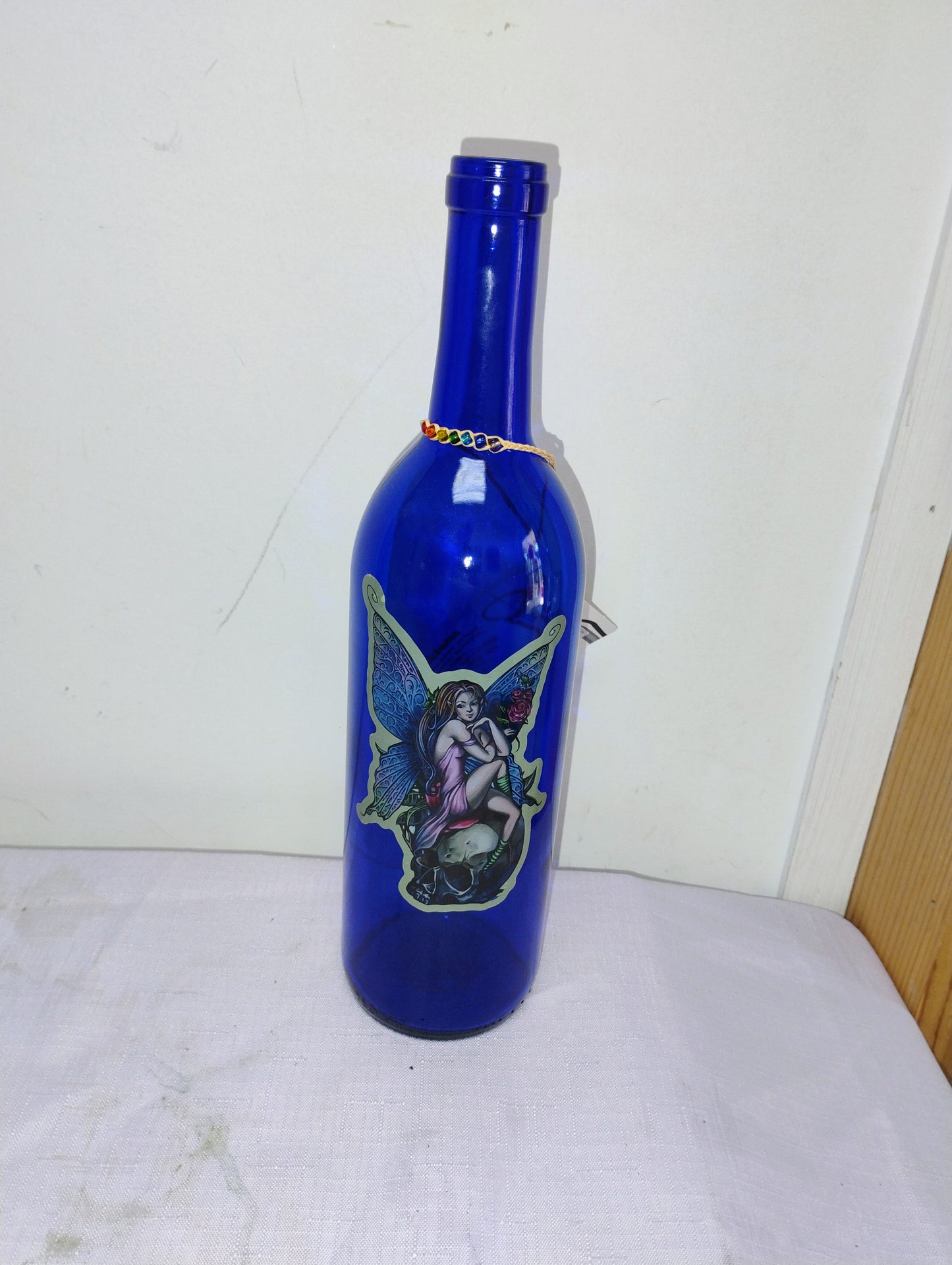 Mystic Mischief – Fairy Glass Incense Burner Bottle