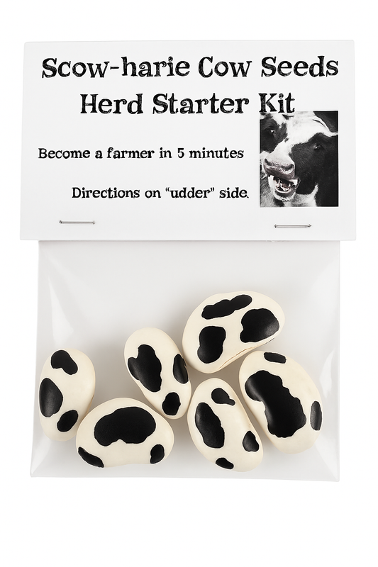 Holy Cow! Grow-Your-Own Herd Kit