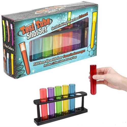 Shotology 101: The Test Tube Party Set