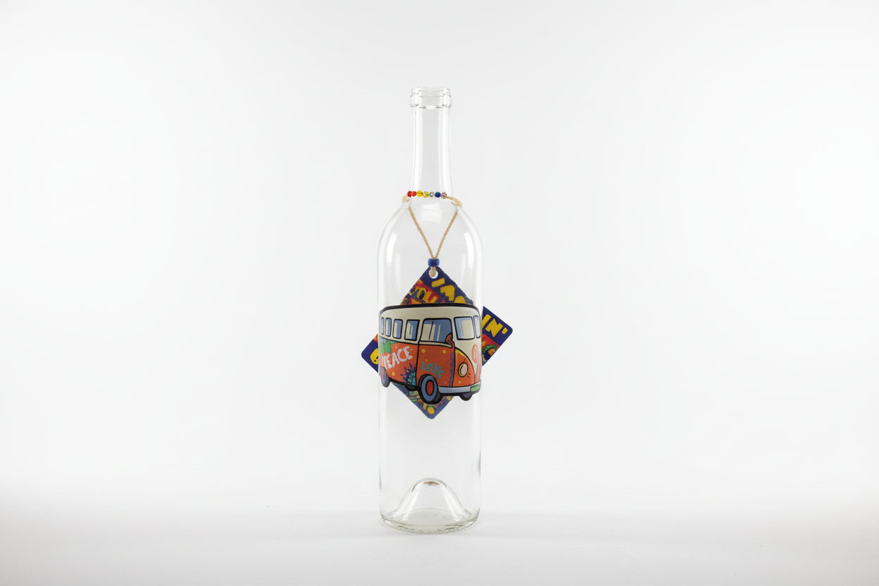 Vibe Van β VW Bus Glass Incense Burner Bottle (11.5")