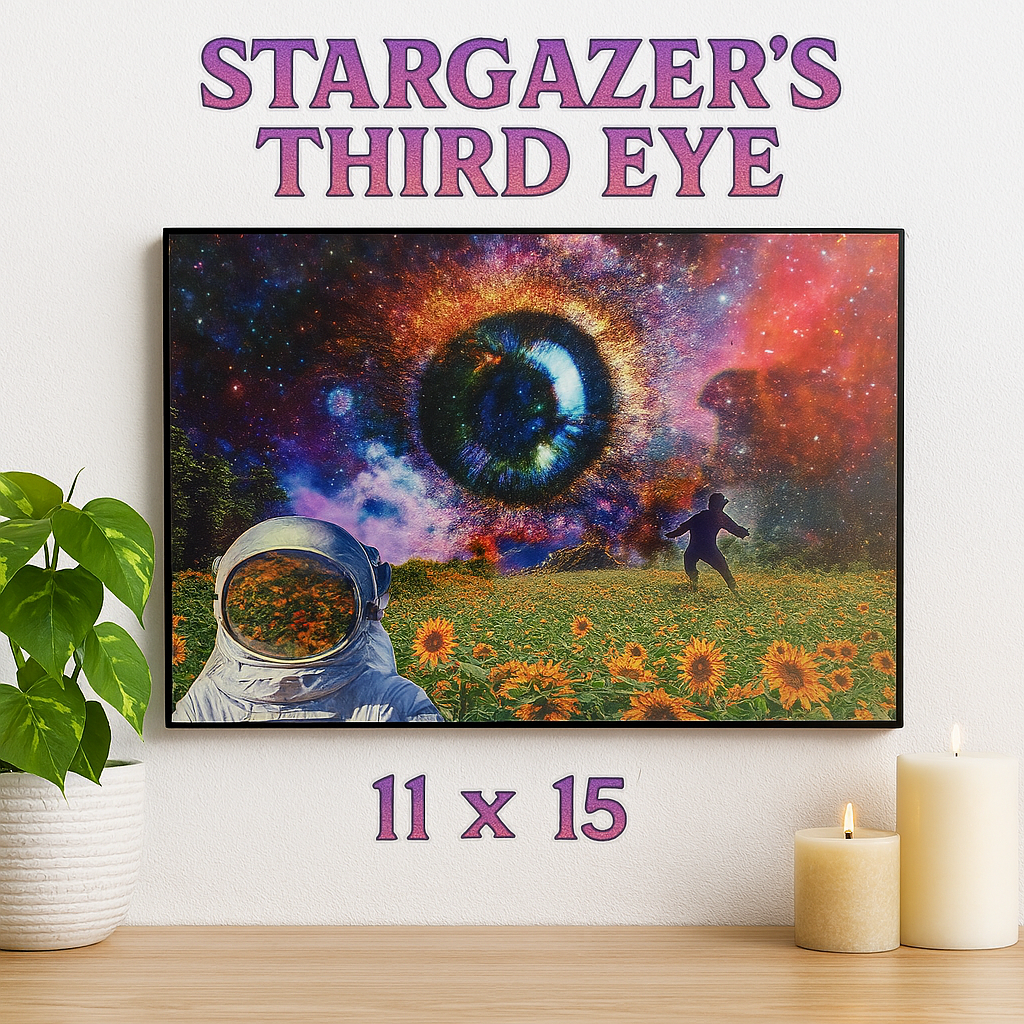 Stargazer’s Third Eye” – A Portal to the Far Out