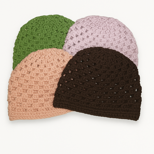 Head in the Clouds Crochet Beanie