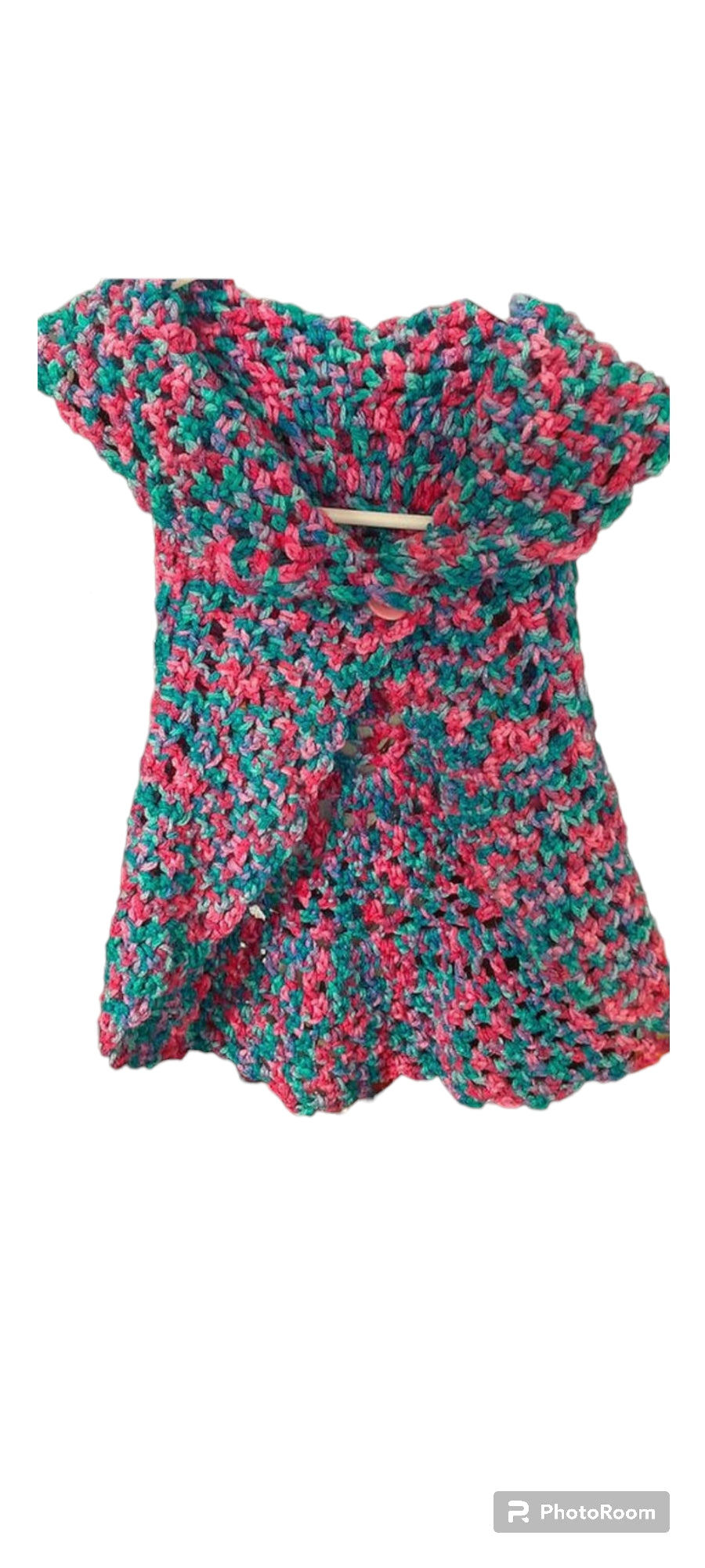The WhirlChild Vest of Petal Mirage