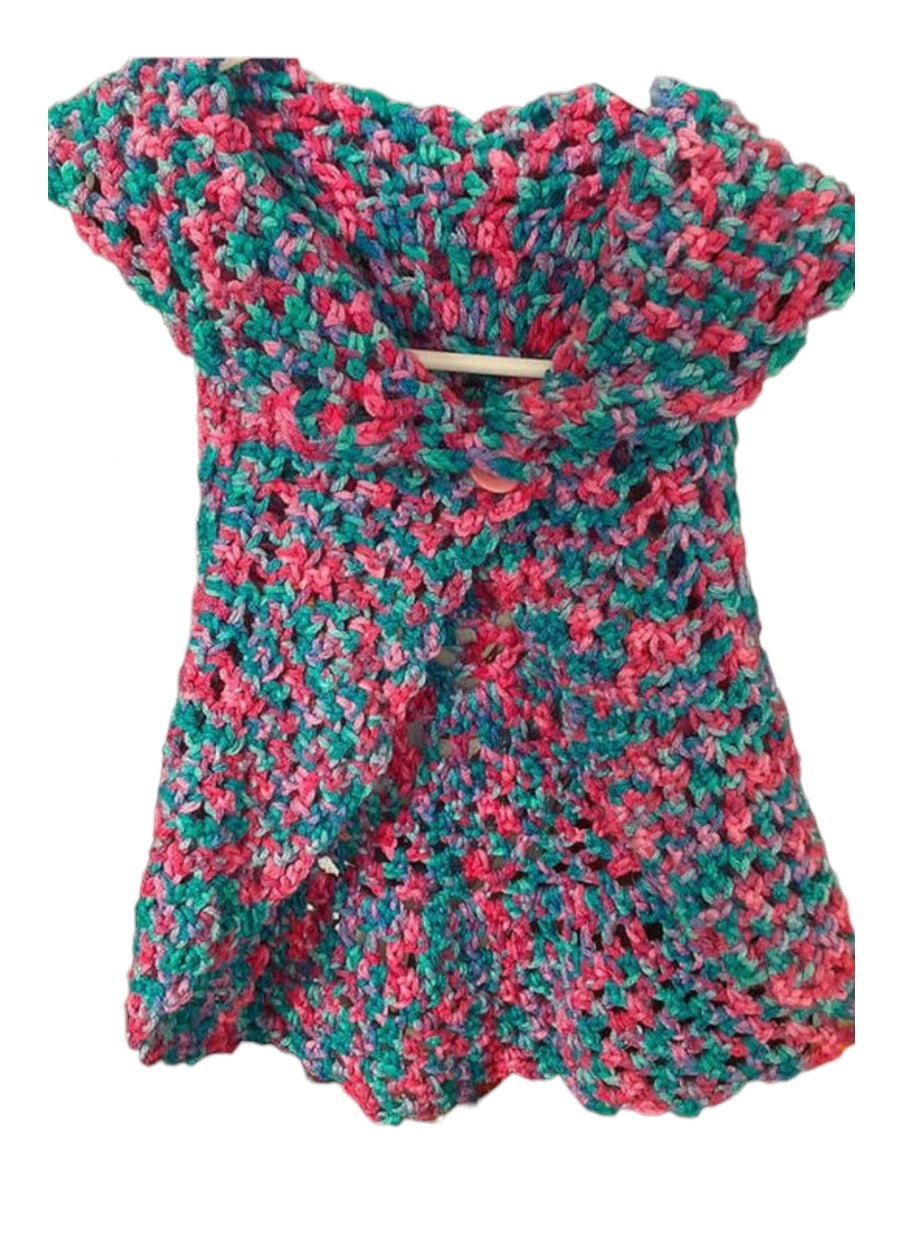 Spiral Sprout Vest β Mirage Bloom Edition