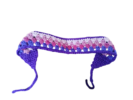 Sugarplum Stitch Crochet Headwrap