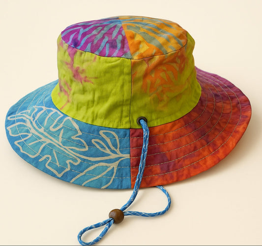 Patchtronaut: Cosmic Chill Bucket Hat