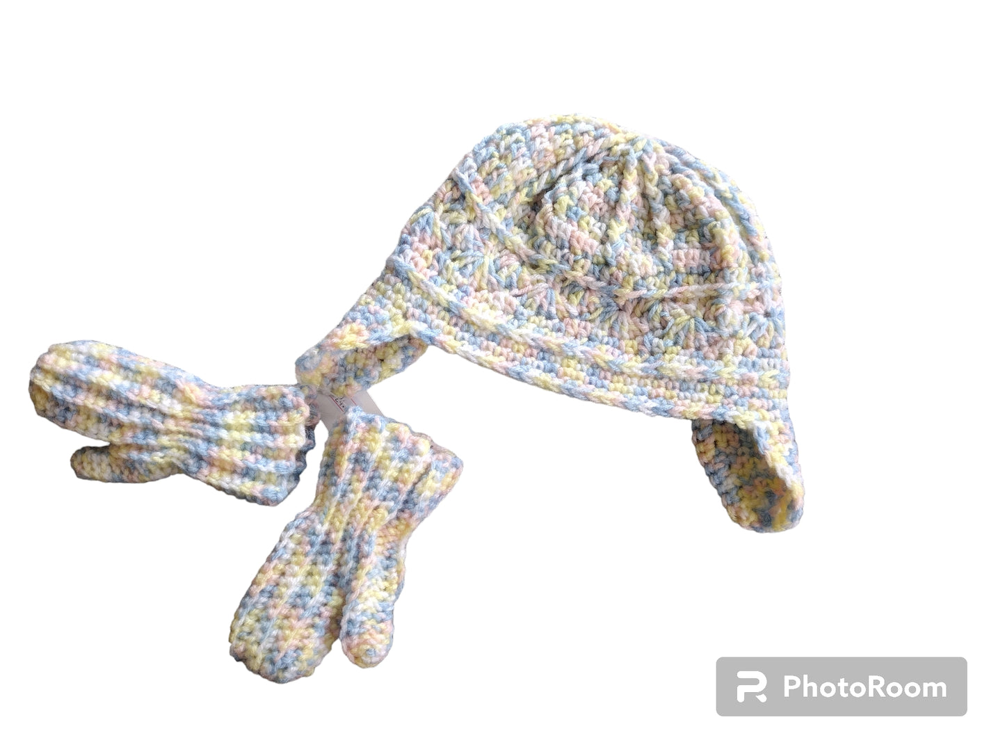 Baby Hat & Mittens Set