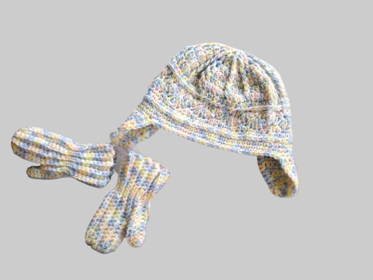 Snuggle Puff Set : For tiny explorers with chilly cheeks and big charm.