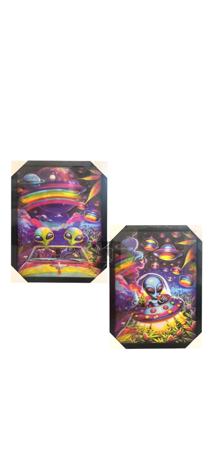 Alien Tokes & Interstellar Jokes - Lenticular Mind Trip Poster
