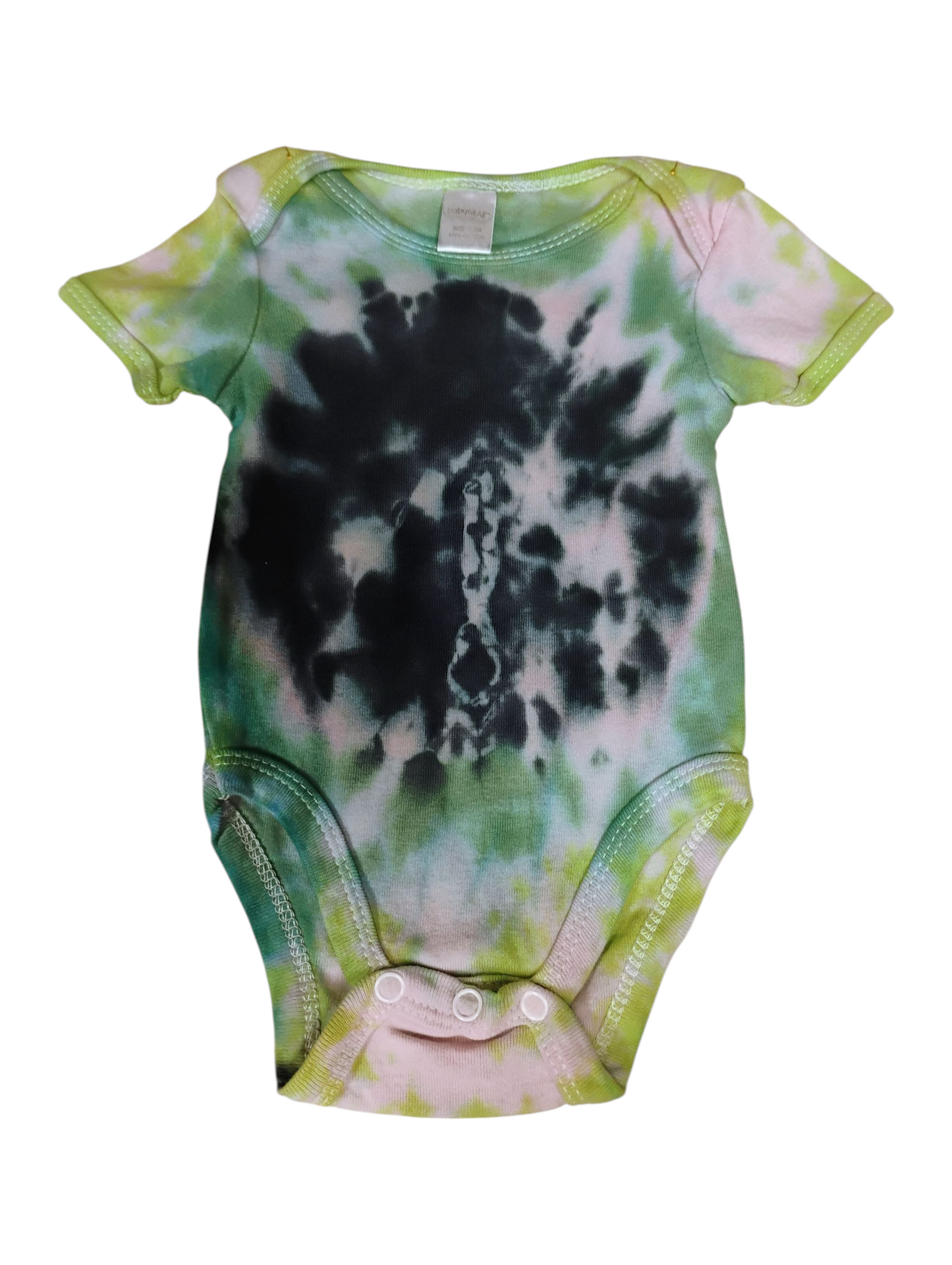 Moss Baby Tie-Dye Onesie