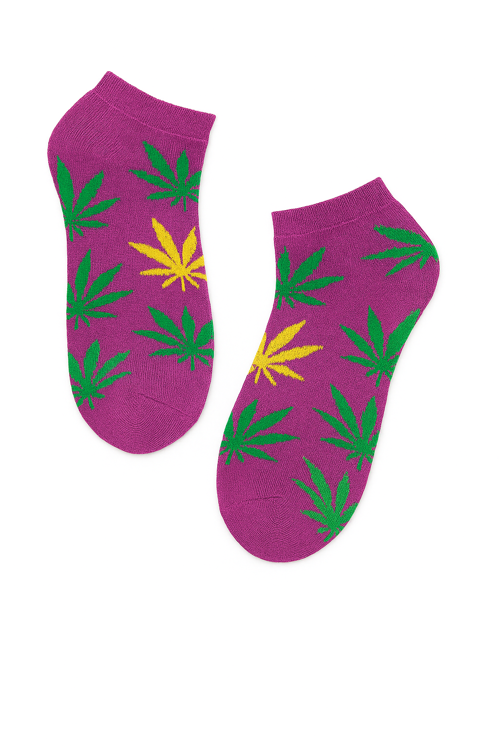 "High Steppin’” Cannabis Leaf Sock Assortment