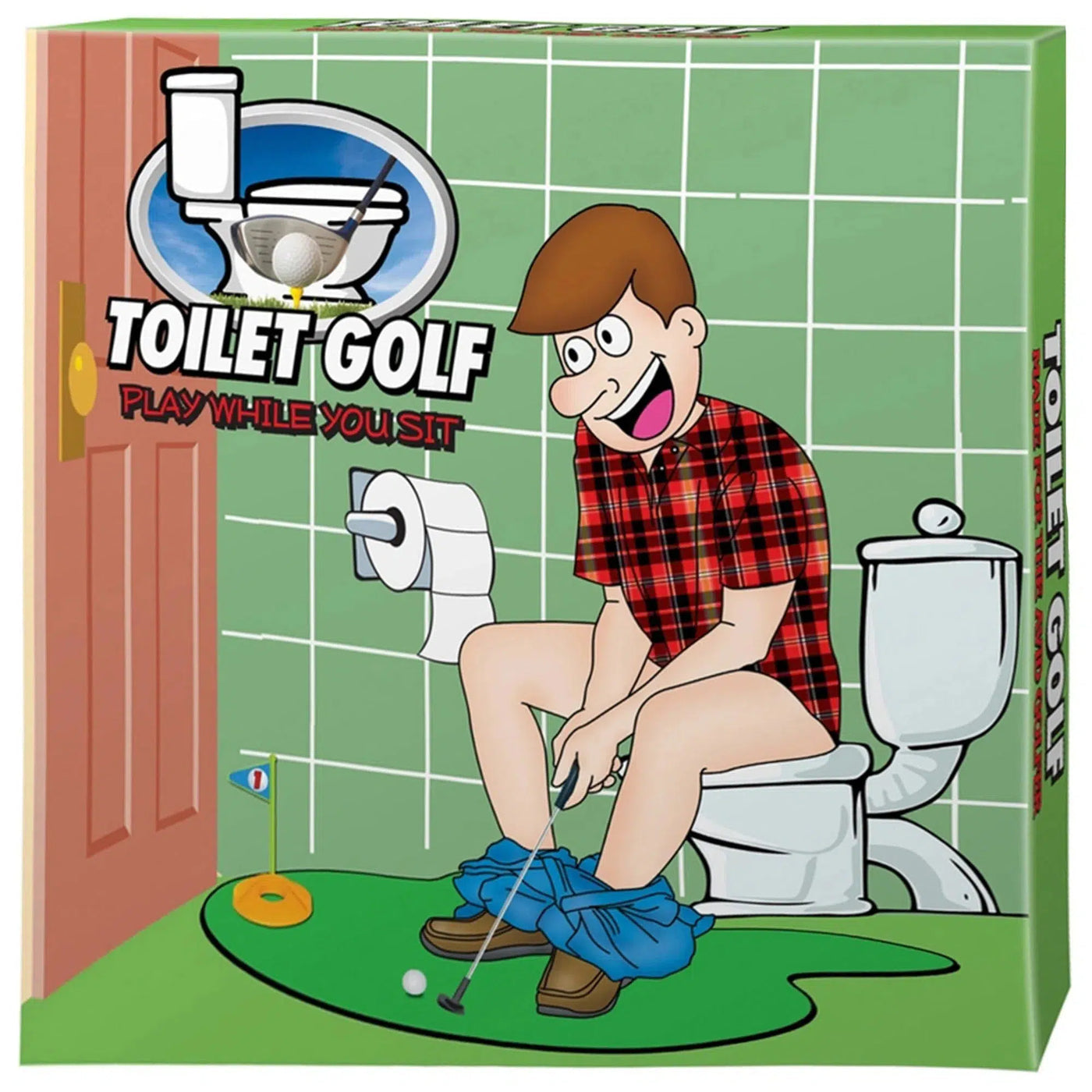 Potty Putt – The Ultimate Throne-side Golf Game by Island Dogs