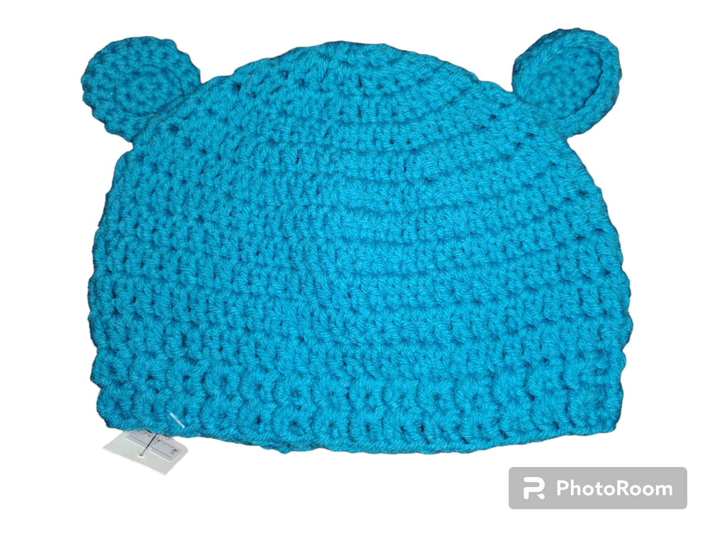 Blue Bear Hat