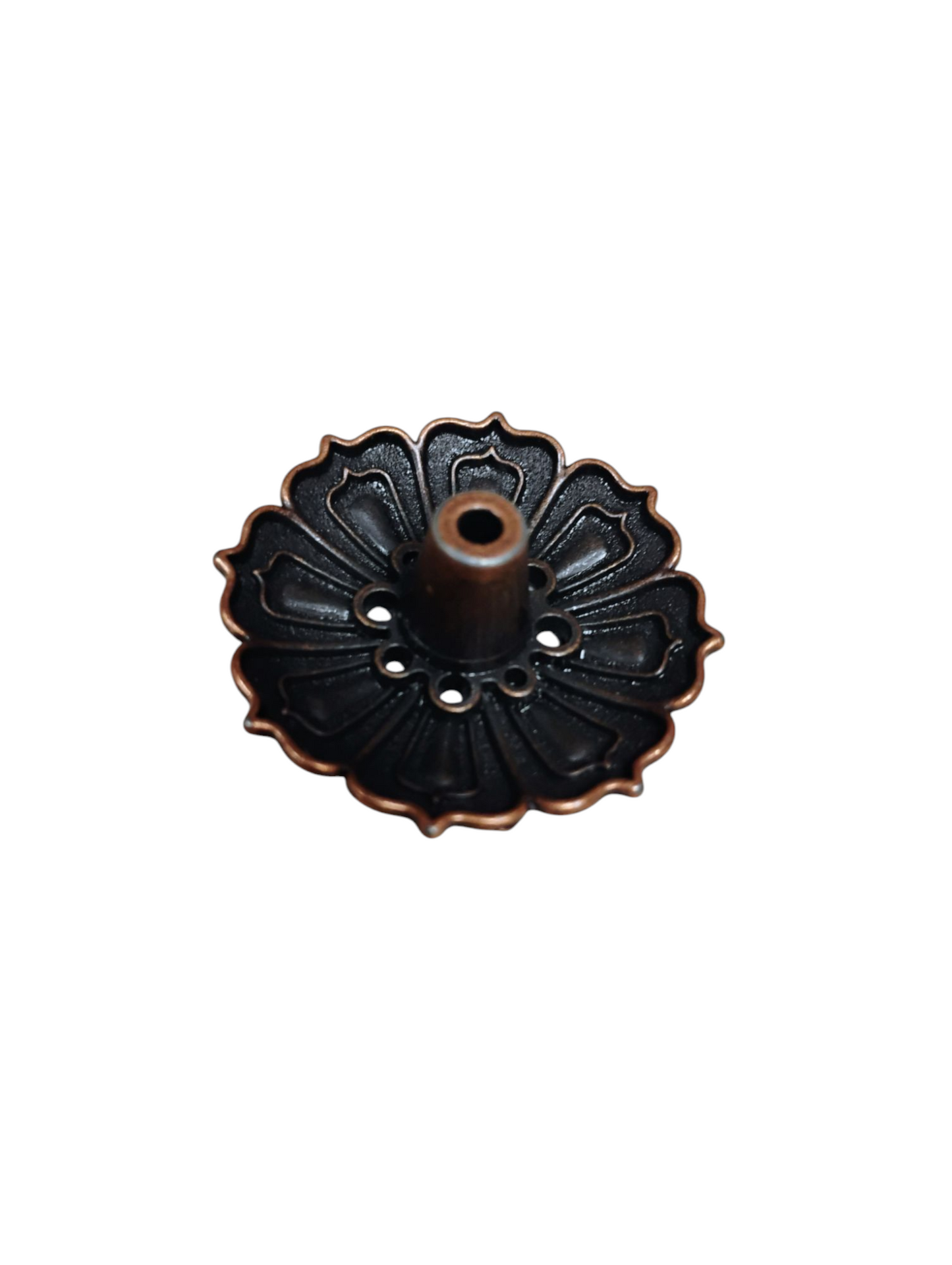Mandala Bloom Metal Incense Burner