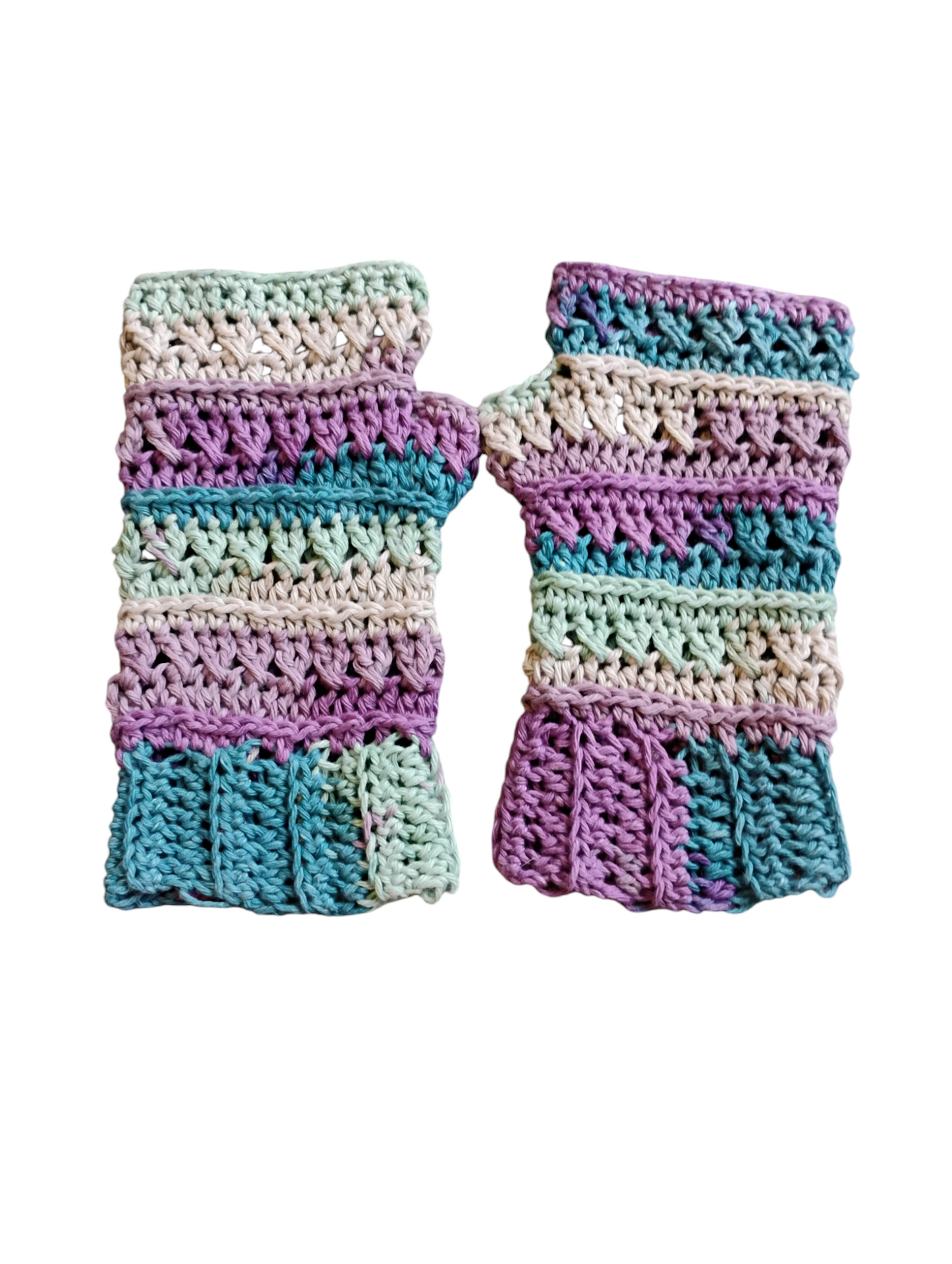 Turquoise Touch Wrist Warmers