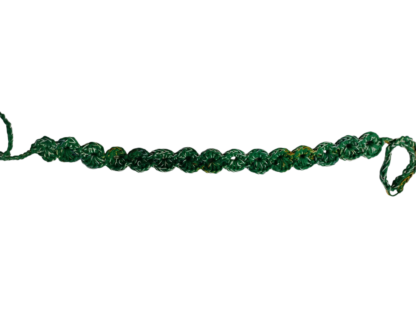 Green Bubbles Headband